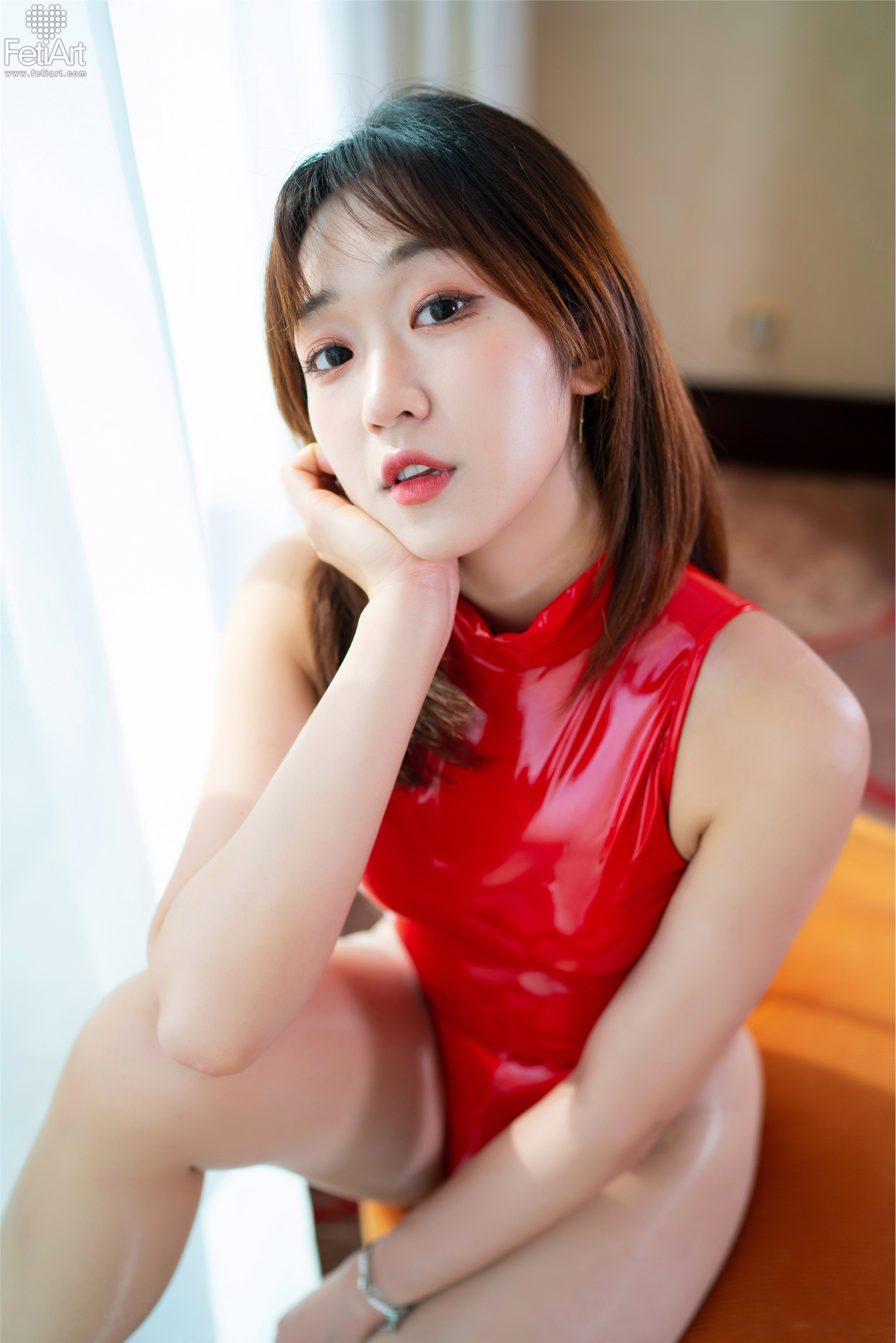 FetiArt尚物集 NO.00041 The Red One MODEL-Tori